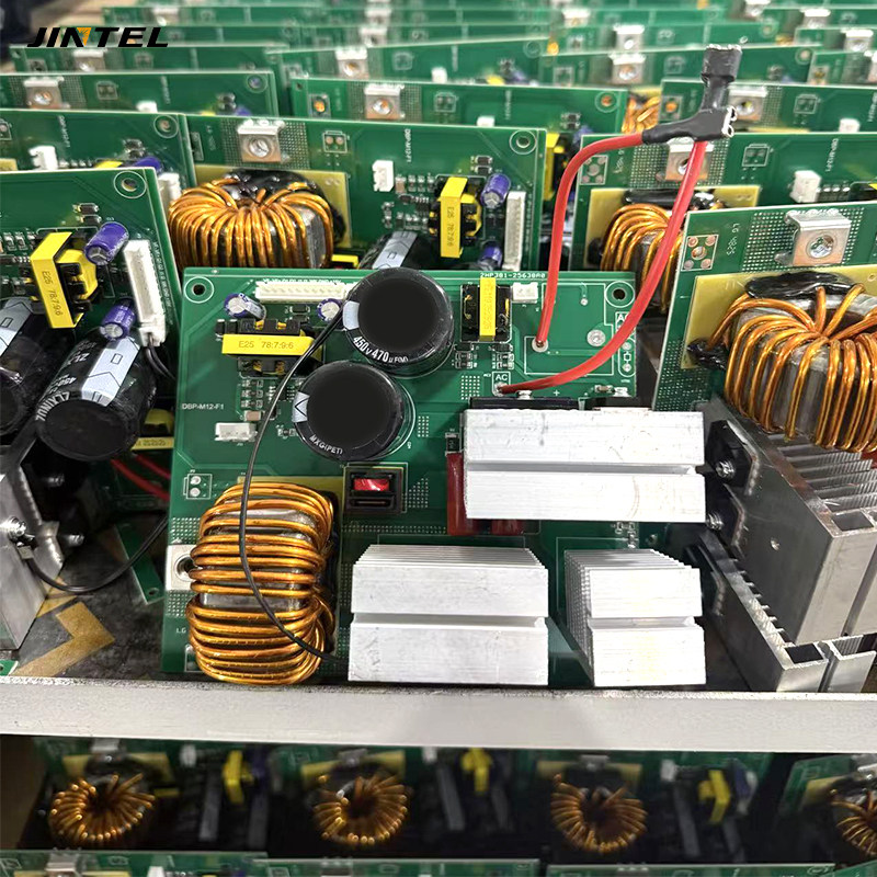 Welding machine circuit board