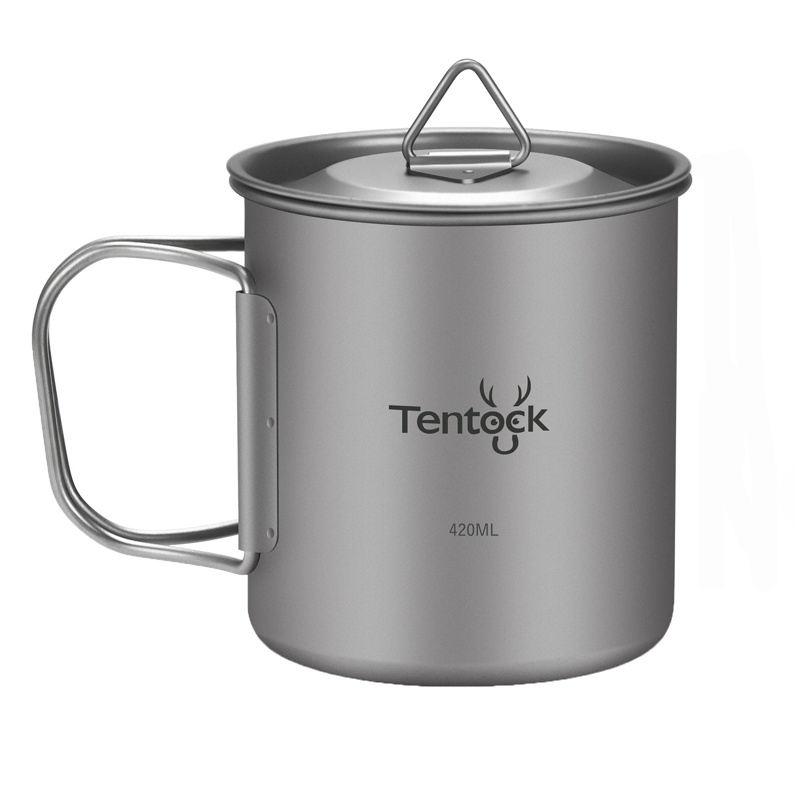 Titanium Single Walled Mug