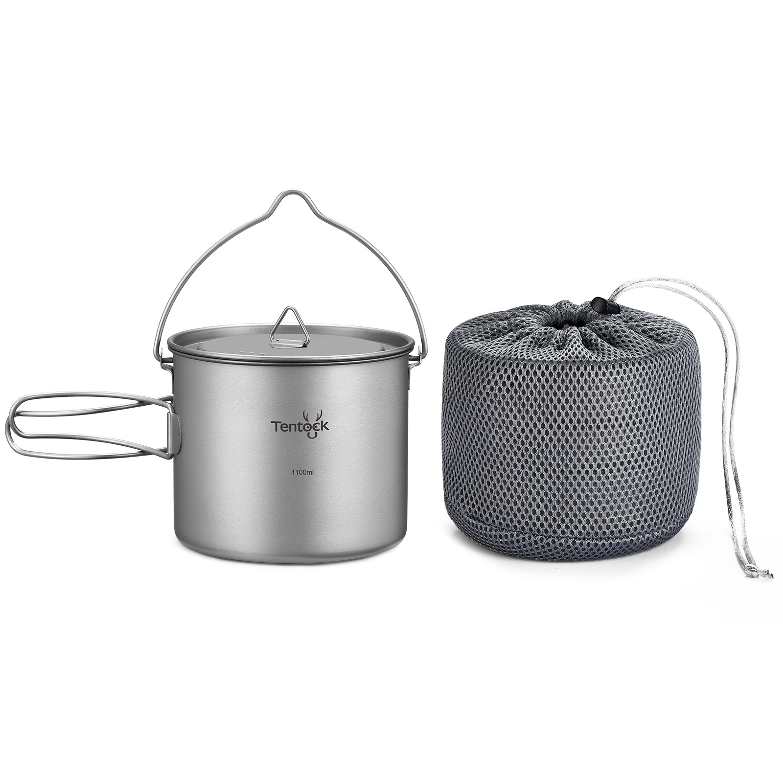 Titanium Hanging Pot