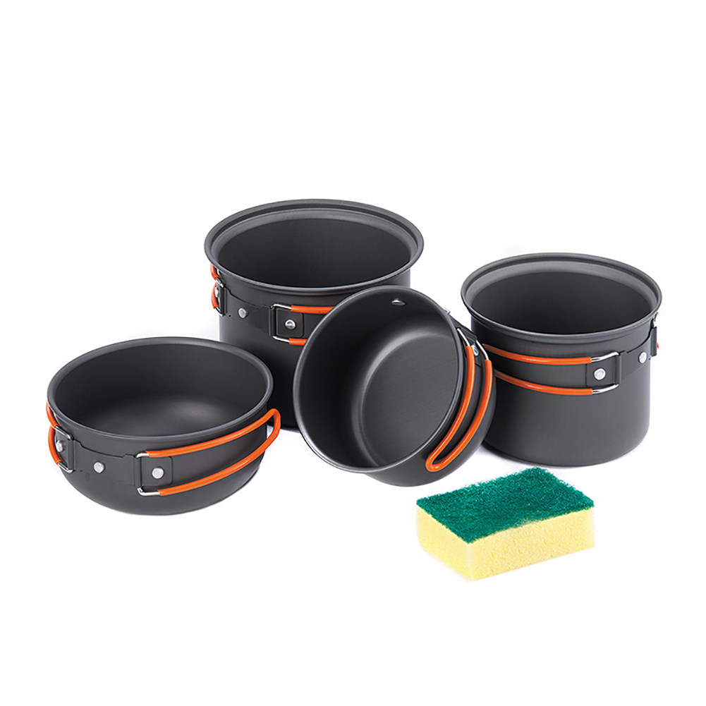 Camping Aluminium Cookware Set