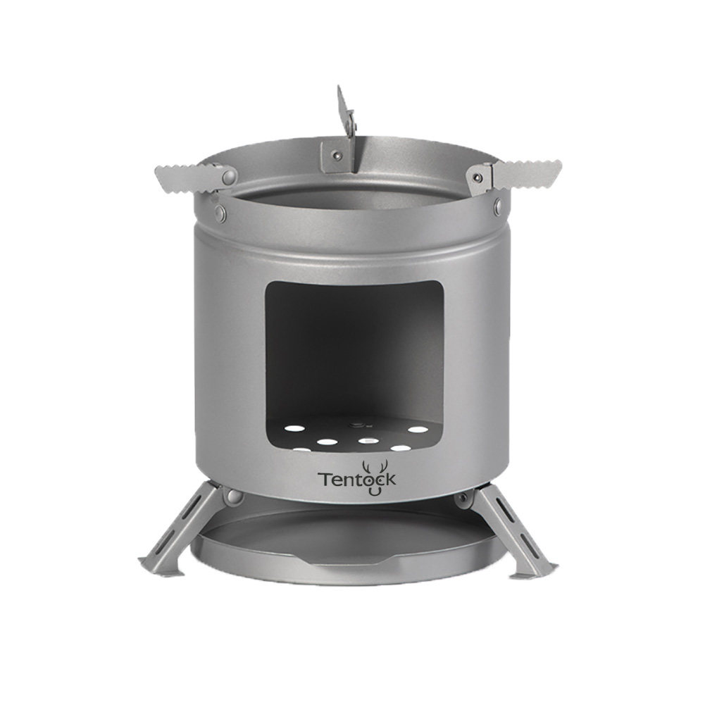 Titanium Wood Stove