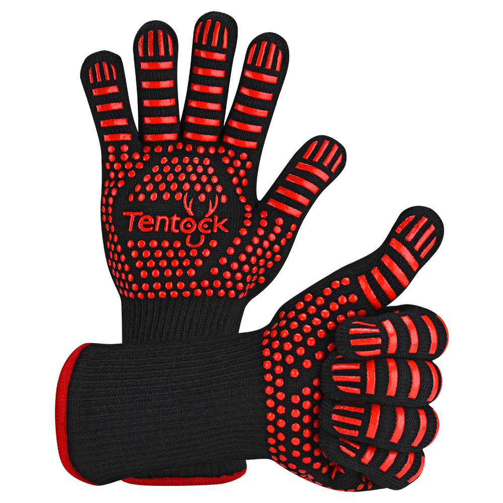 Heat Resistant Grill Gloves