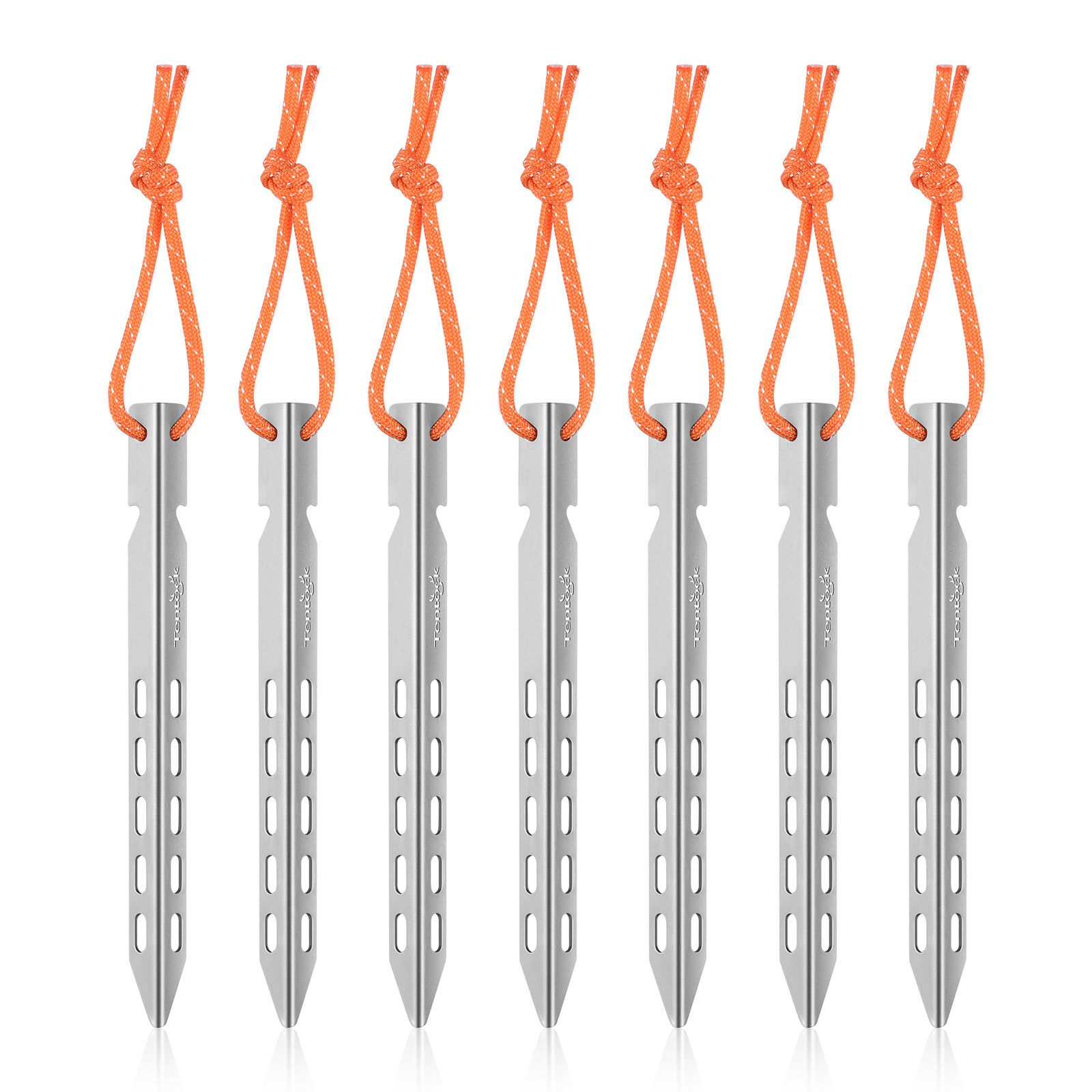 Titanium Tent Pegs Heavy Duty