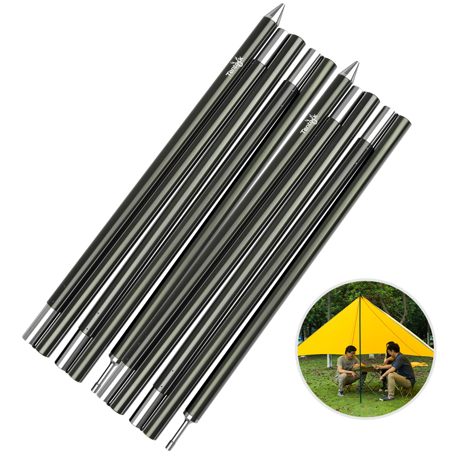 Telescopic Awning Rods