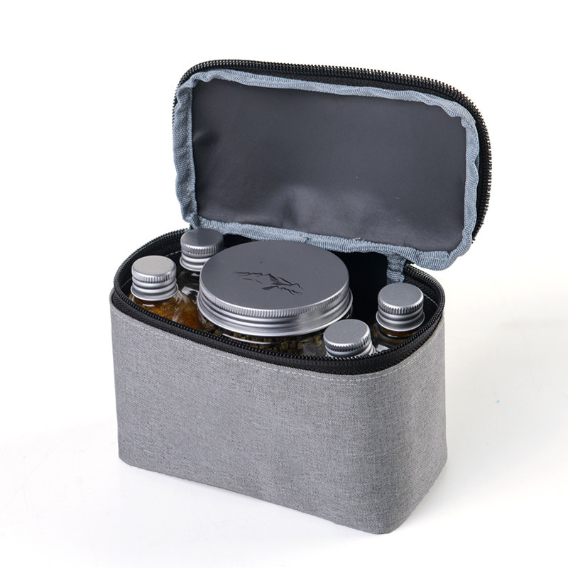 Portable Spice Jars Set