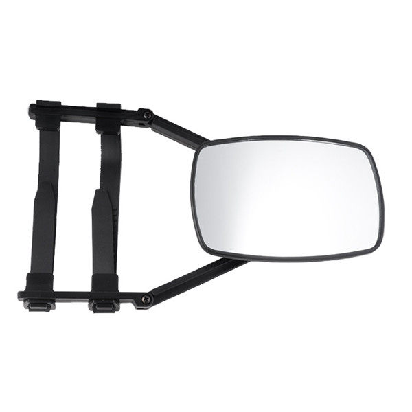 Abs+Glass Car Side Door Mirror Rear View Clip On Towing Mirror