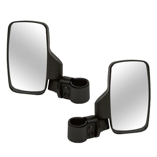 Utv Atv Car Side Door Mirror Rear View Adjustable Towing Mirror