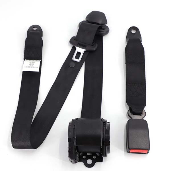 3 Point Retractable Safety Seat Belt