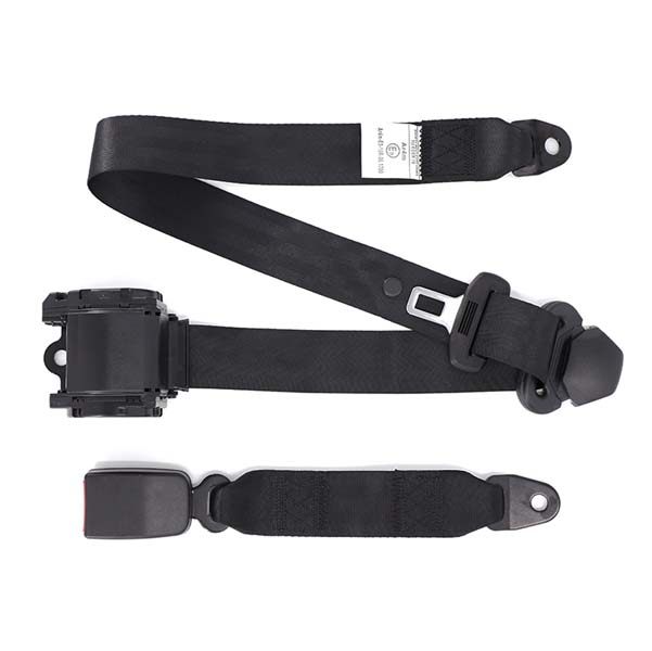 3 Point Retractable Safety Seat Belt