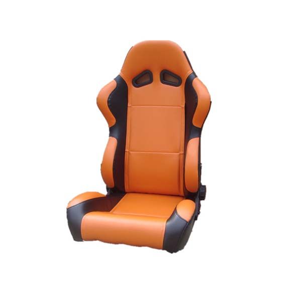 PVC Leather Universal Adjustable Car Racing Seat