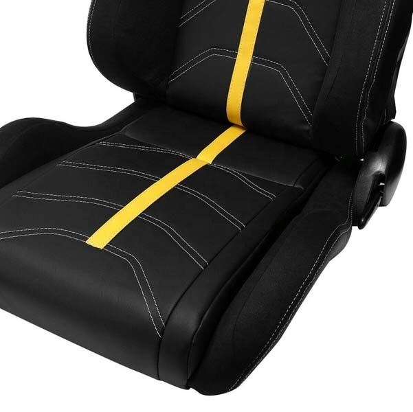 Adjustable PVC Sports Auto Racing Car Seat