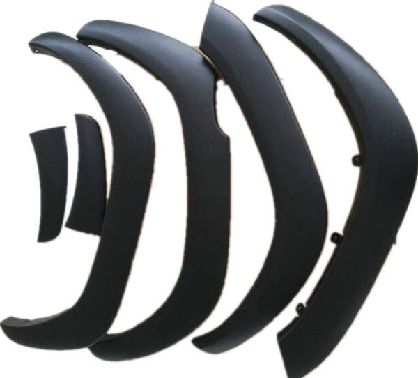 FENDER FLARES FOR HILUX ROCCO
