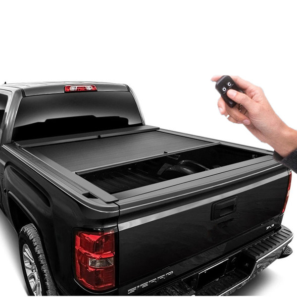 Automatic Hard Rolling Truck Bed Cover Retractable Tonneau Cover