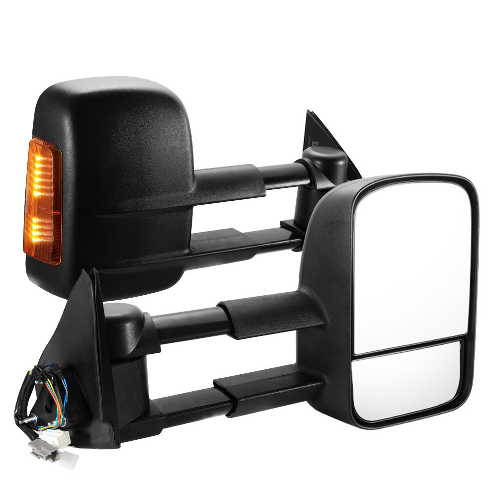 Extendable Towing Mirrors for Holden Colorado 2002-2011
