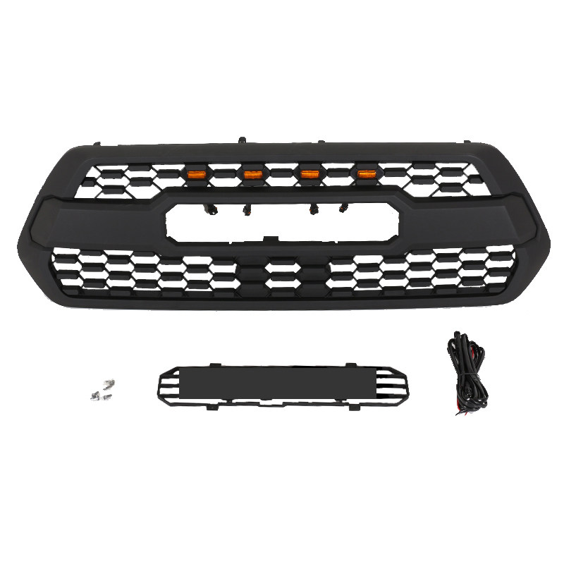 Front Grille LED Lights Fit For 2016-19 Toyota Tacoma