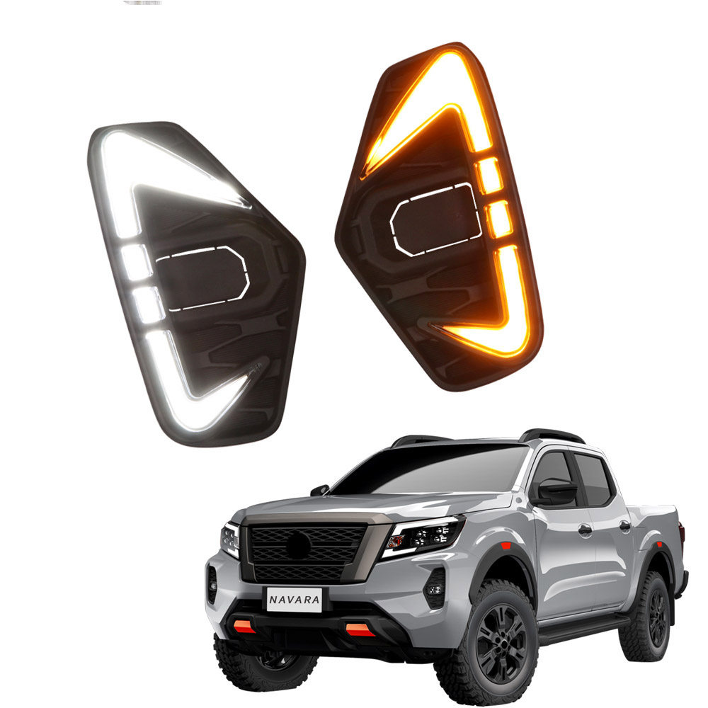 LED DRL Frontier fog lamp NP300 2021