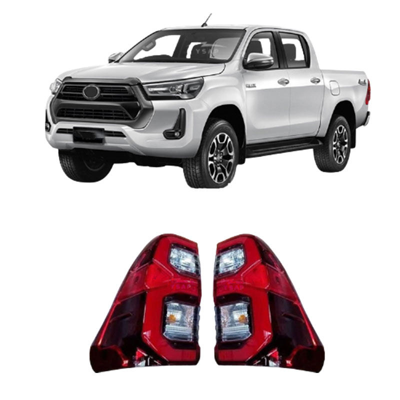 Tail Lamp Light for 2021 Toyota Hilux Revo Rocco 2021