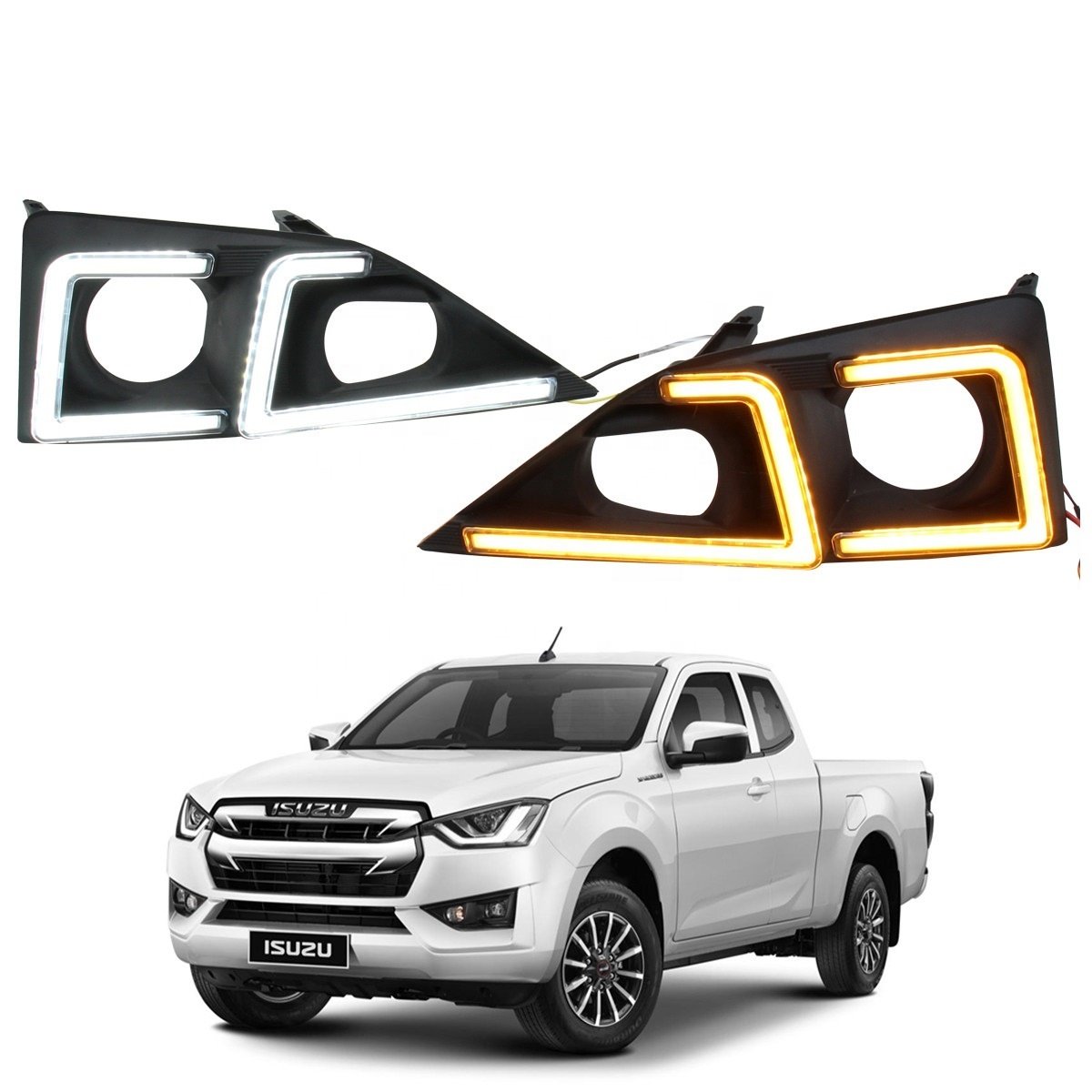 DRL Fog Lamp For DMAX 2020 2021