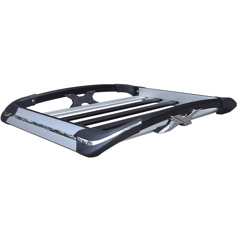 Car Roof Luggage Rack with Cross Bars 140X100cm