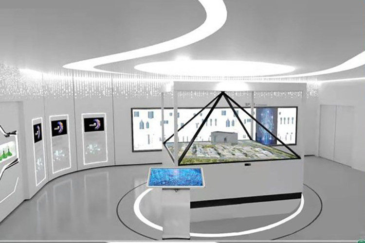 数字展厅——电子沙盘系统解决方案