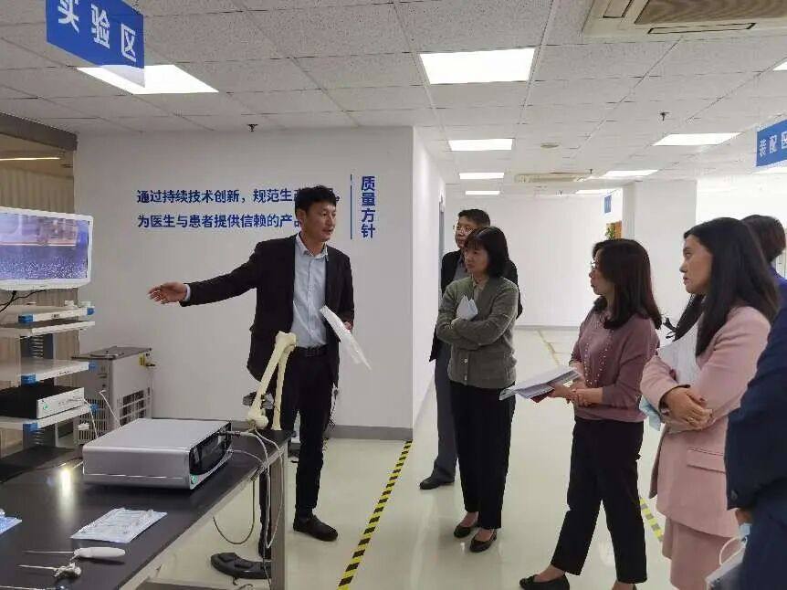 大江快讯 | 苏州市科技局领导来大江考察