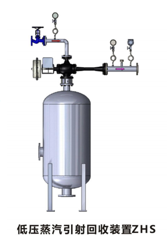 闪蒸汽引射回收技术