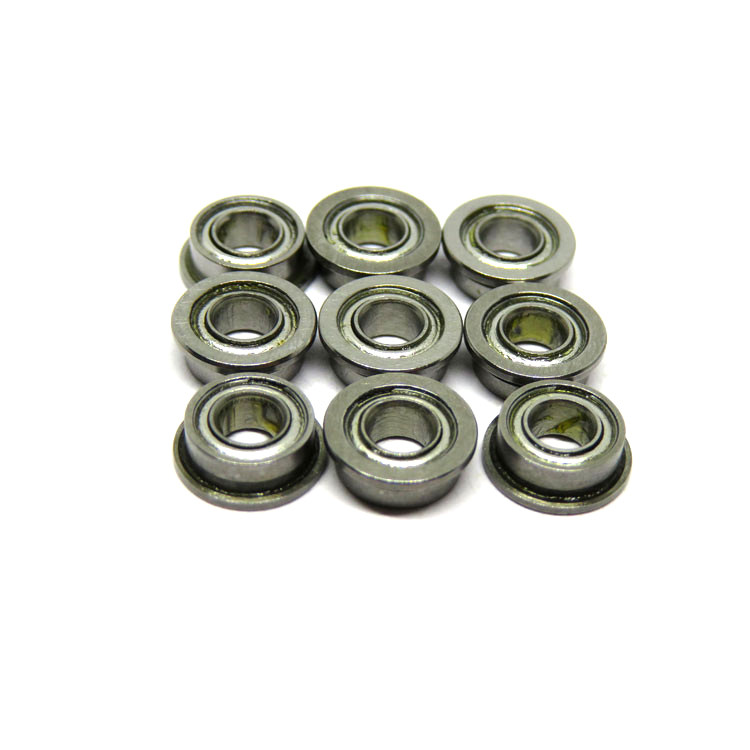 AISI440 SMF52ZZ SMF52-2RS Stainless Steel Flanged Ball Bearing 2x5x2.5mm