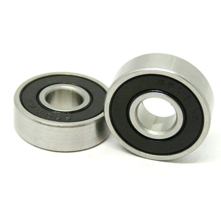 S608ZZ S608-2RS stainless steel ball bearings for skateboard 8x22x7mm