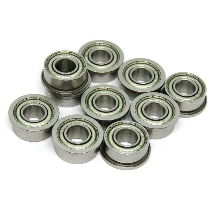 F685zz F685-2RS Miniature flanged ball bearings 5x11x5mm