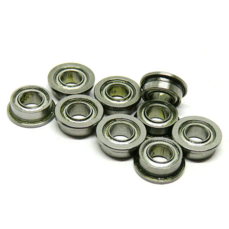 MF63ZZ Slot Cars Small Flange Bearing 3x6x2.5mm