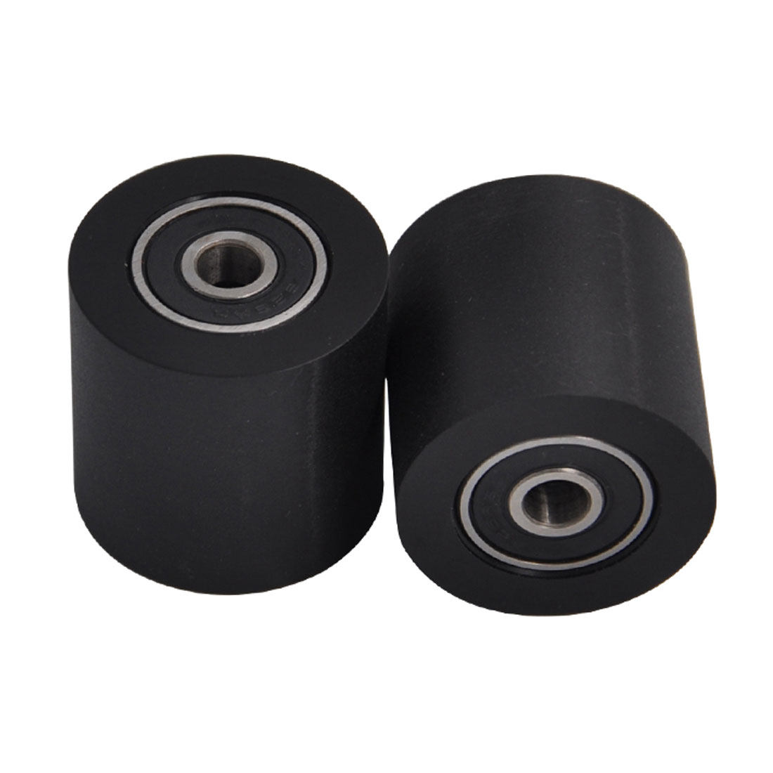 PUT62630-30 PU Polyurethane Roller with double bearings 626-2RS conveyor belt Roller 6x30x30mm