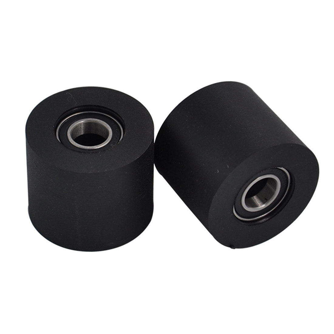 PUT680035-30 Polyurethane PU Covered Rollers 6800-2RS 10x35x30mm double bearings
