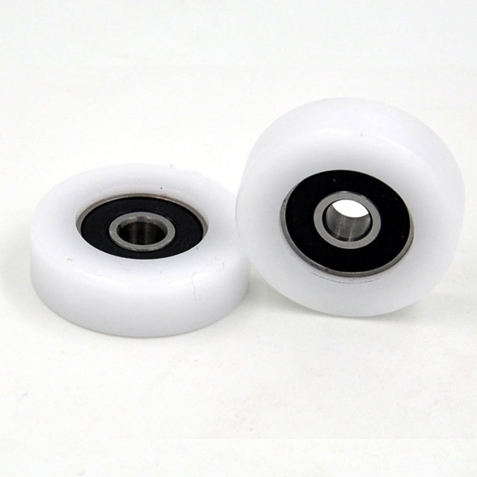 BS62630-9 plastic roller wheels for medical equipment 6x30x9mm