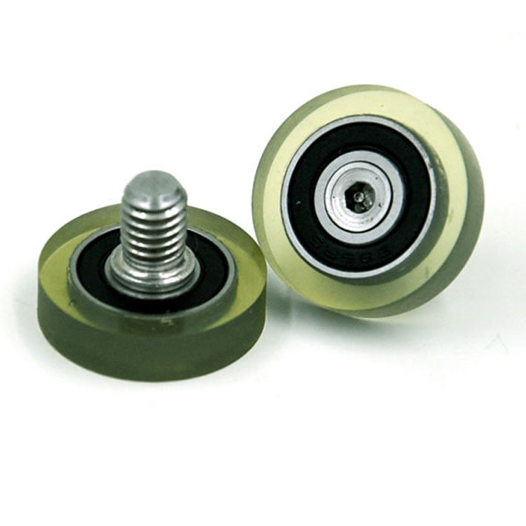 Polyurethane Forming Bearings with Shaft