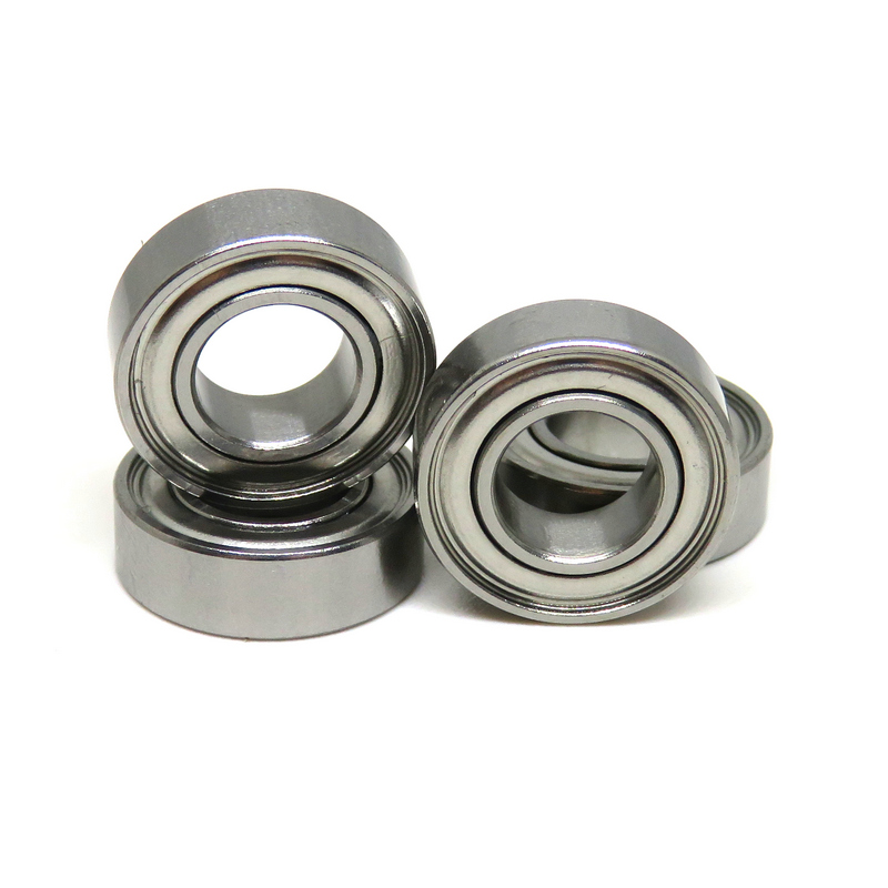 Stainless Steel Miniature Flange Ball Bearings SS-MF-95-2RS 5x9x3 MM 