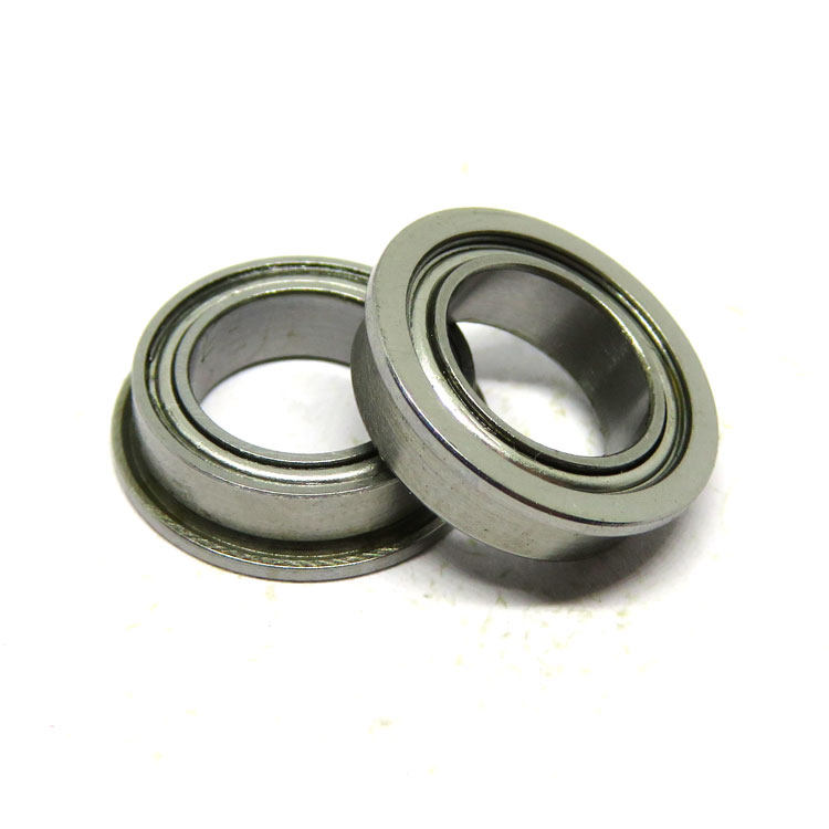100 Roulements Scellés FLANGED MF126-2RS - 6x12x4 Mm - FastEddy Bearings TFE1394