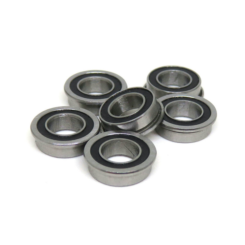 SF6800zz F6800zz 10x19x5 mm QTY 5 440c Stainless Steel FLANGED Ball Bearing 
