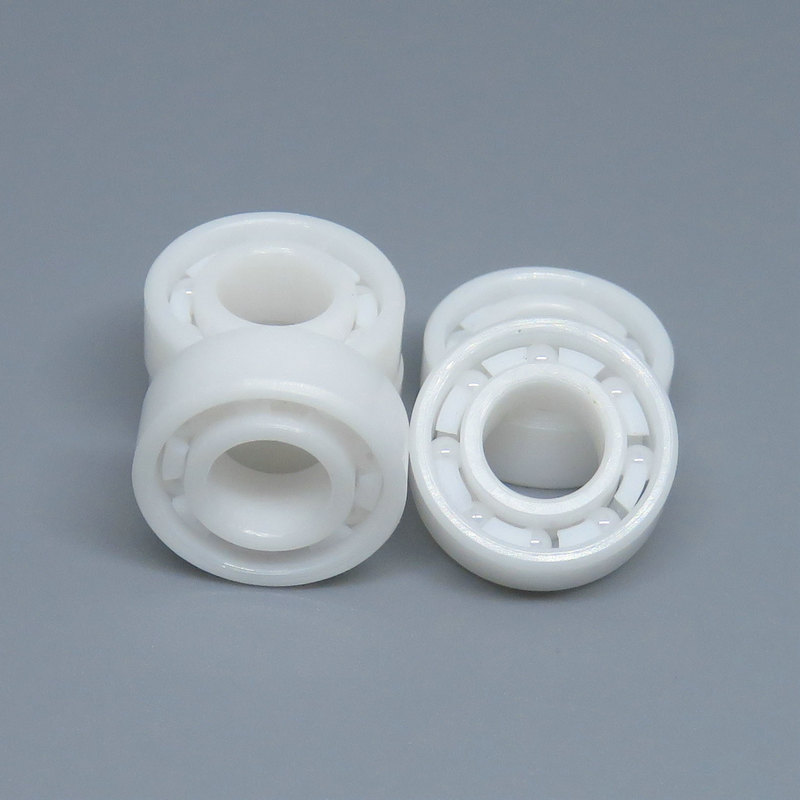 1pcs Full  Ceramic ZrO2 R144 Ball Bearing 3.175x6.35x2.381mm 1/8x1/4x3/32 