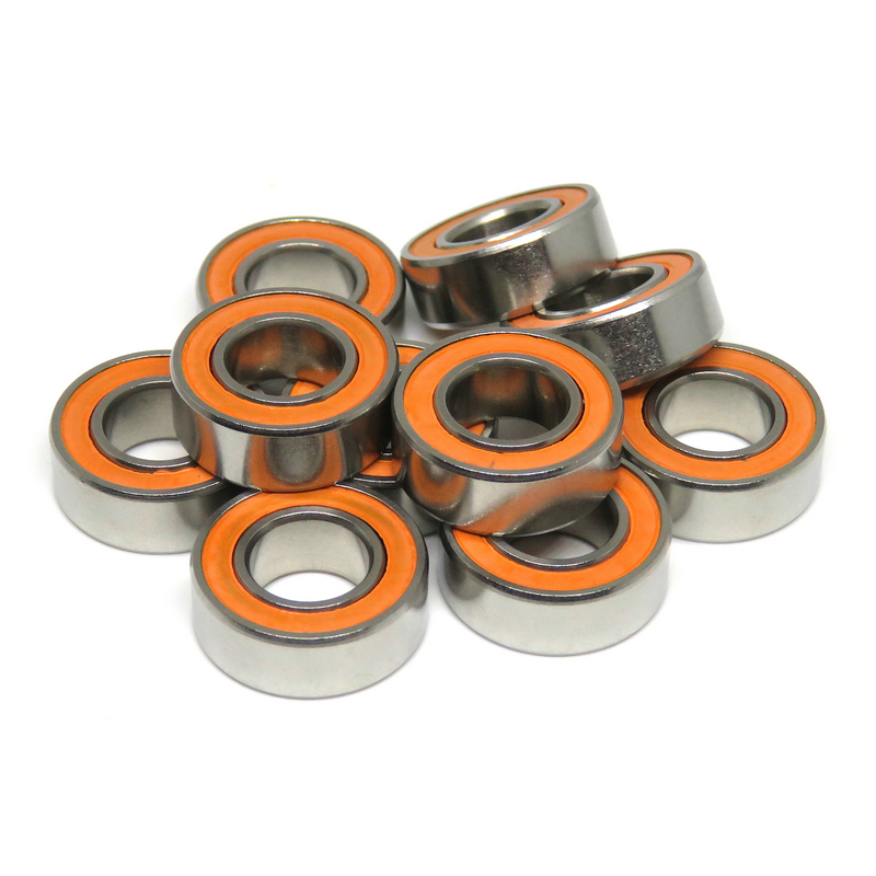 SMR103C 2OS/P58 A7 LD ABEC-7 HYBRID CERAMIC Orange Seal bearings 3x10x4 4 