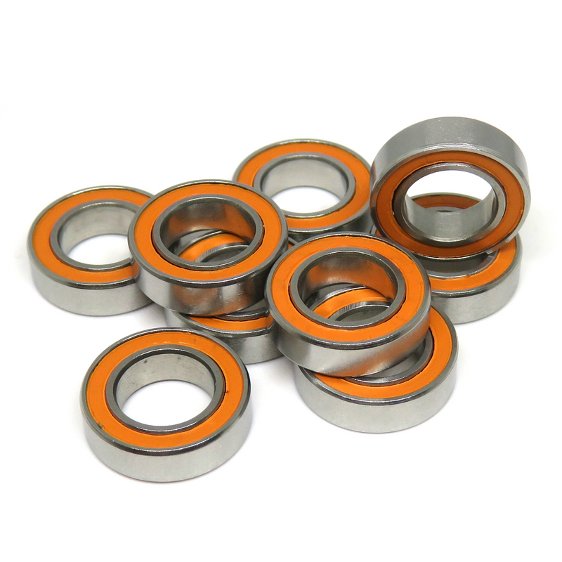 4 ABEC-7 HYBRID CERAMIC Orange Seal bearings 3x10x4 SMR103C 2OS/P58 A7 LD 
