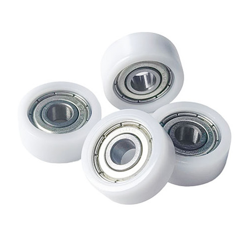 BS60621-9 sliding window wheel wardrobe roller 6x21x9mm POM Roller