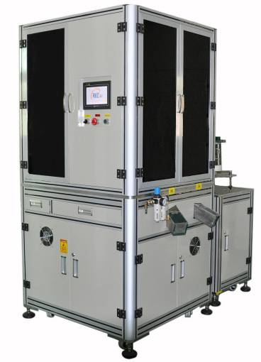 Automatic screening machine