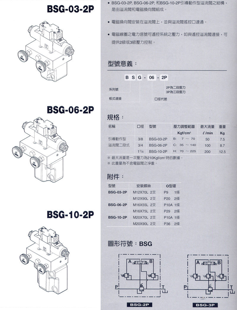 BSG系列