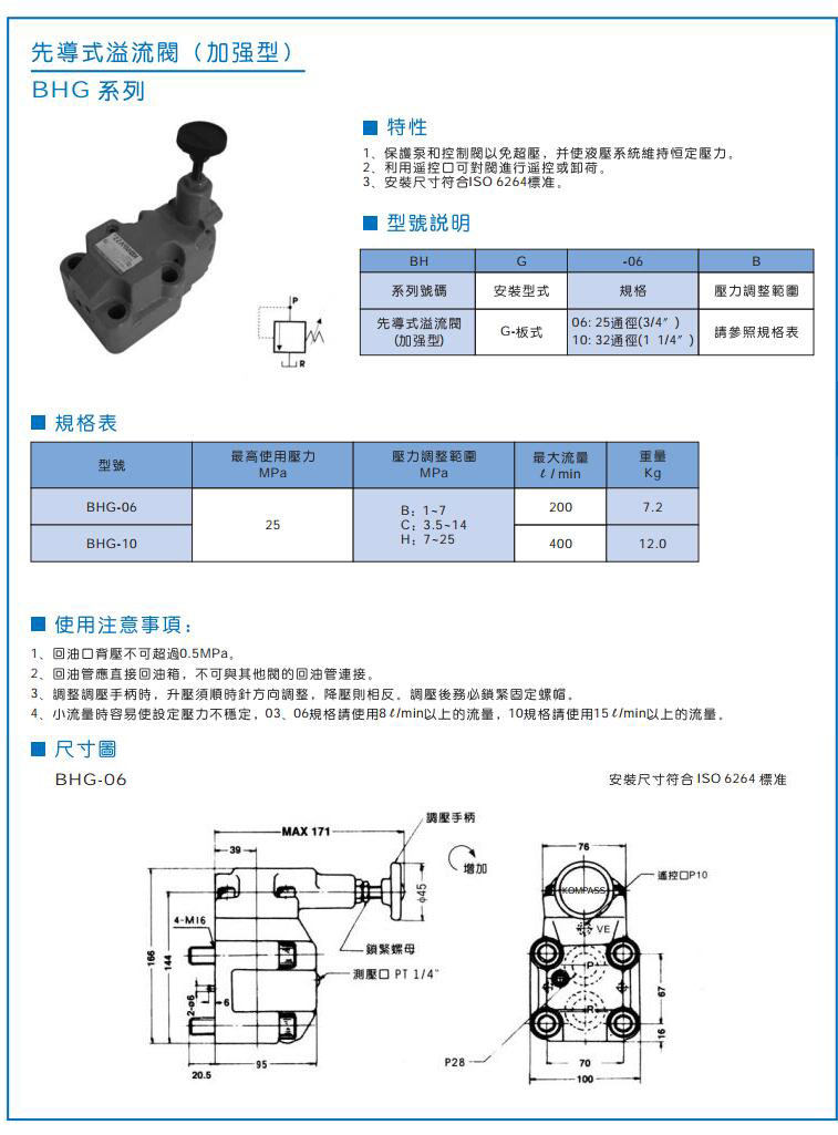 BHG系列