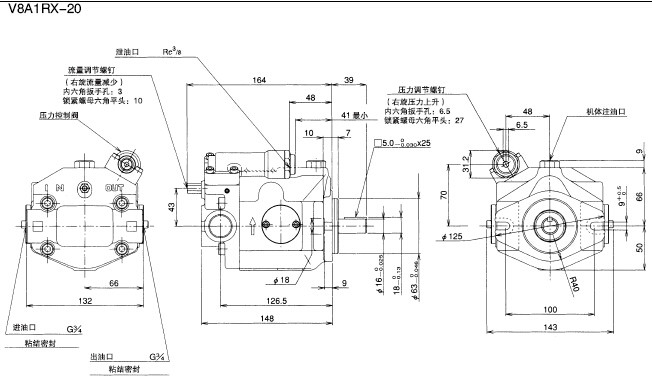 V8A柱塞泵