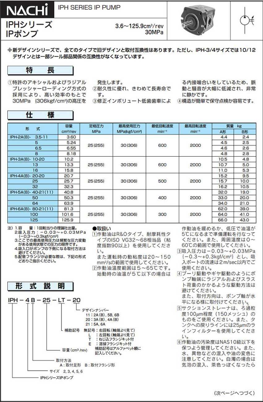 IPH 单联泵