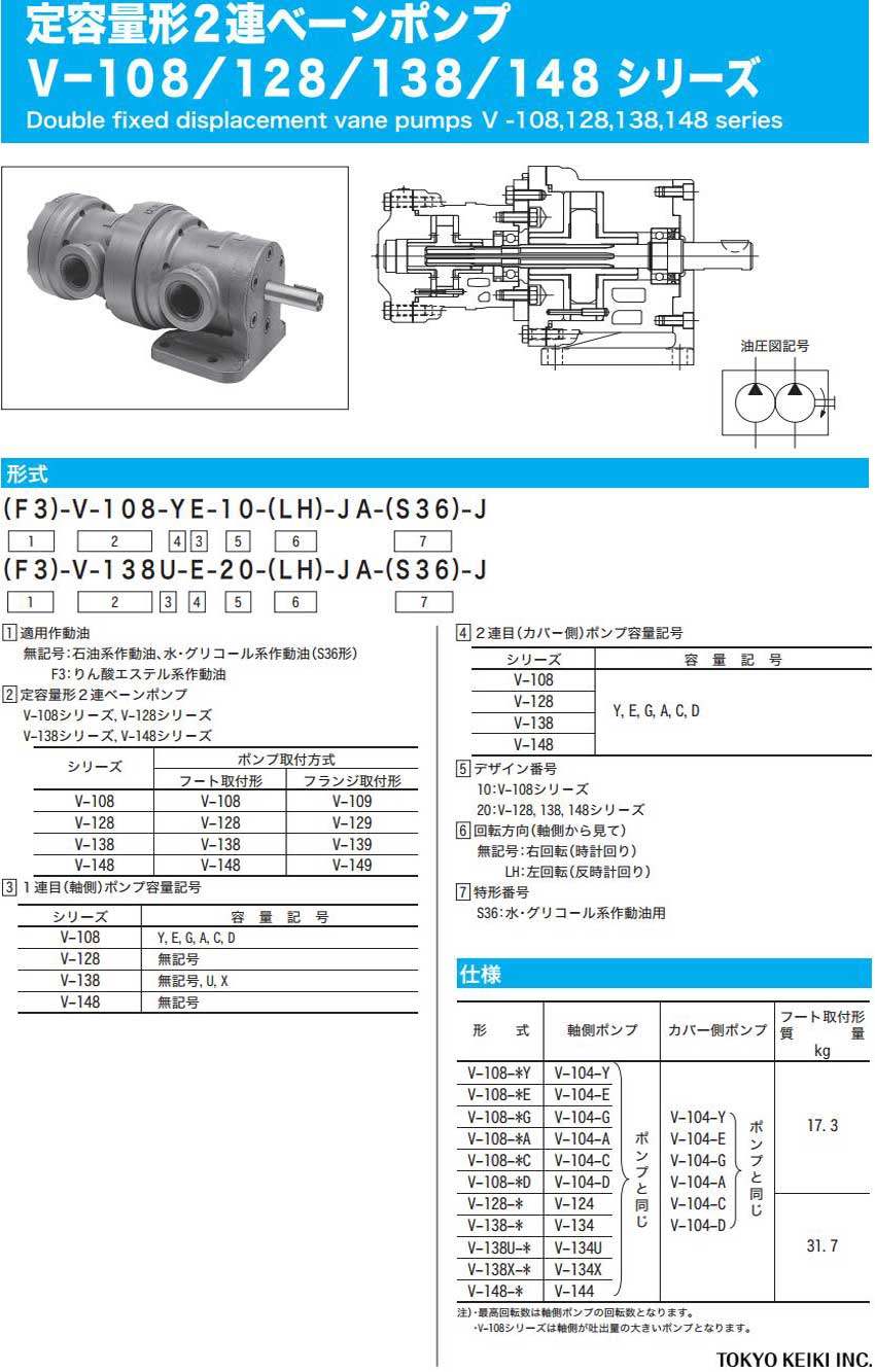 双联叶片泵