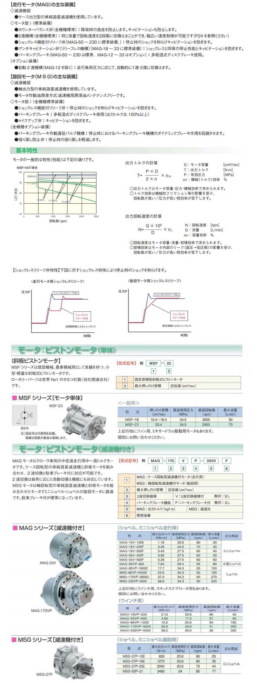 MAG 行走总成