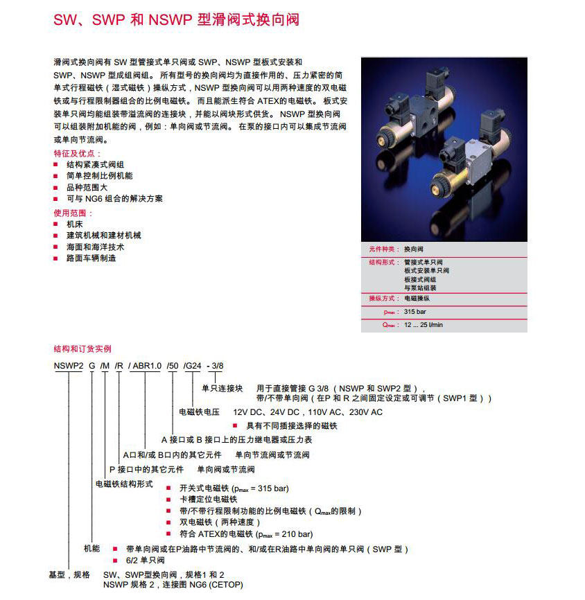 SW、SWP 、NSWP