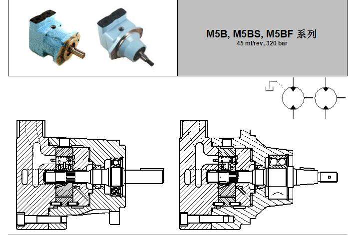 M5B, M5BS, M5BF系列